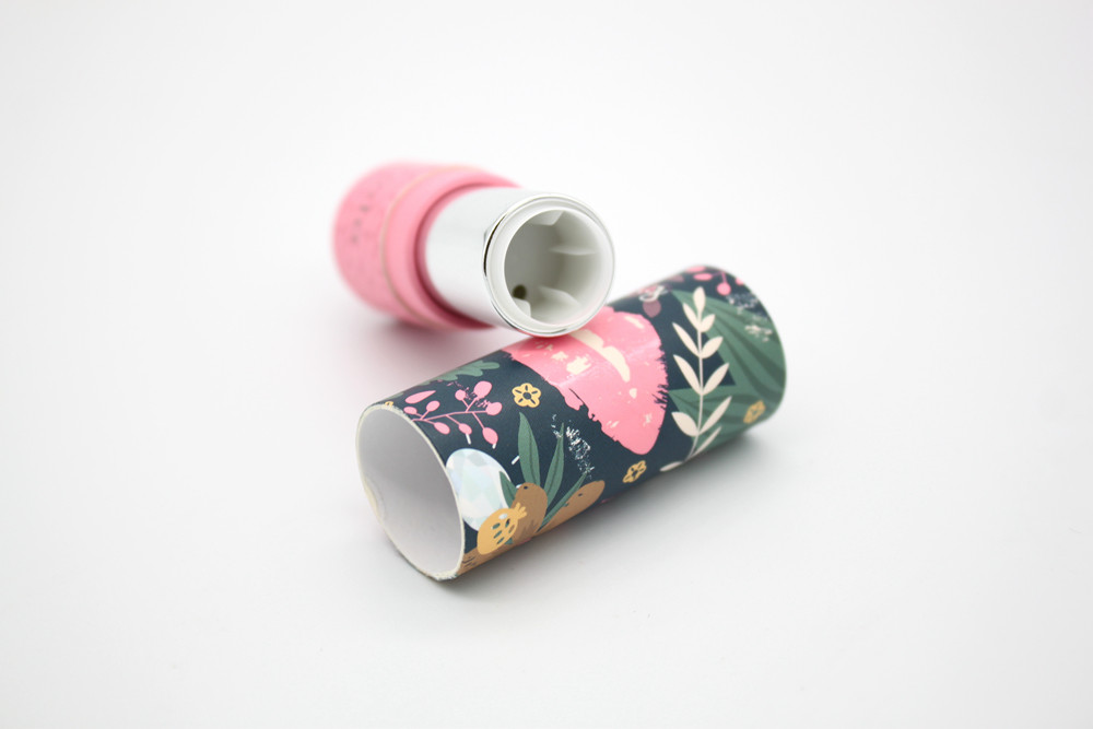 12.7mm OEM Paper Lipstick Tube C1S Paper Lip Balm Containers Bulk