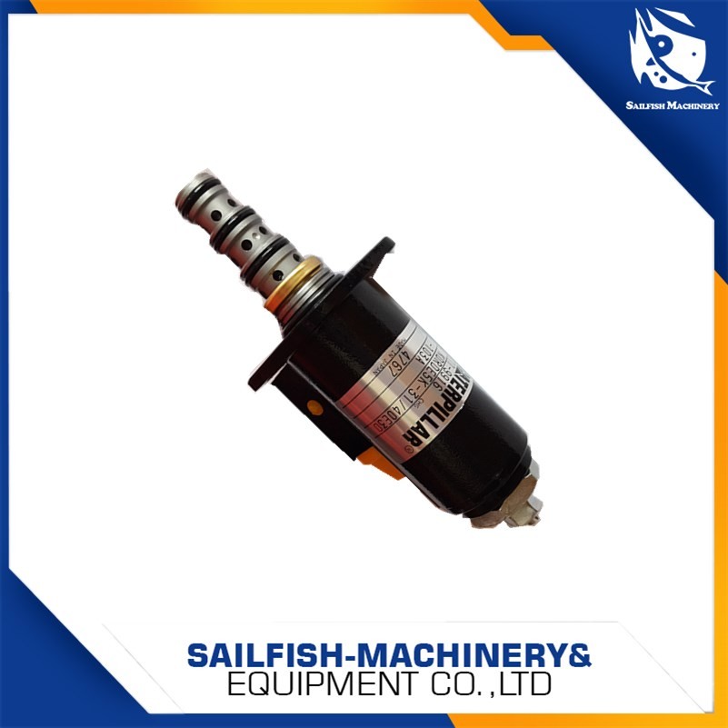 Hot sale good quality E320D solenoid valve for CAT excavator