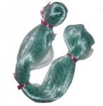 Monofilament Multifilament Nylon Fishing Net Double / Single Knots