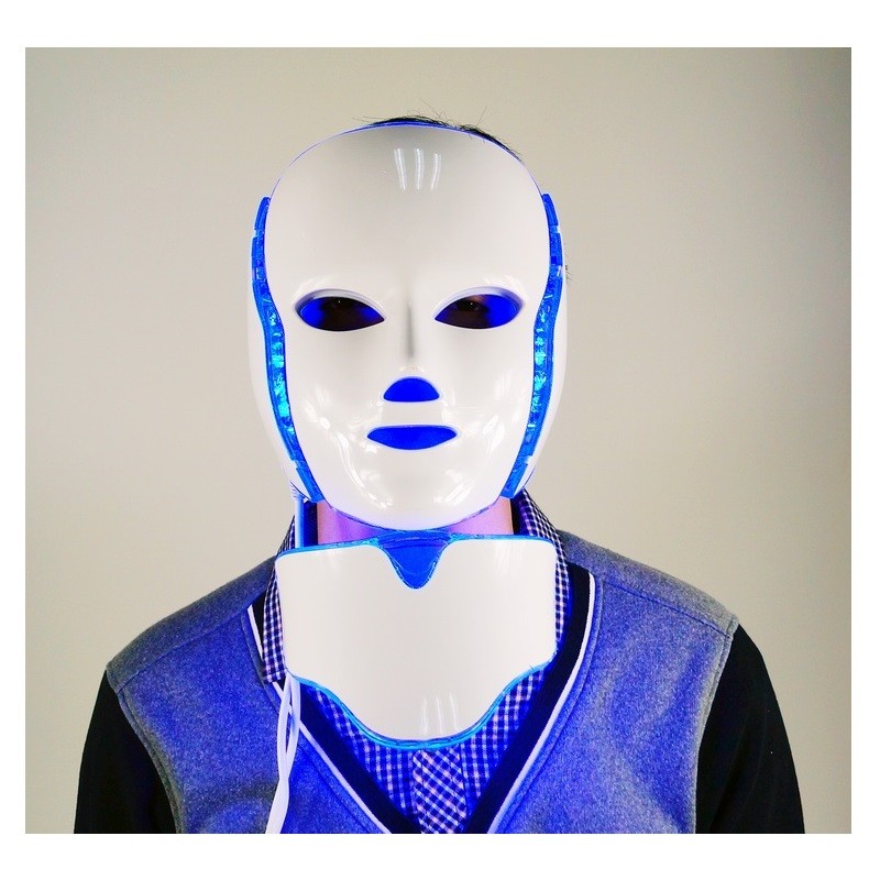Infrared PDT LED Light Therapy Machine Mask Red Blue Light For Beauty Salon