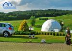 Aluminum Geodesic Commercial Dome Tent Fire Prevention For Exhibition Events Big