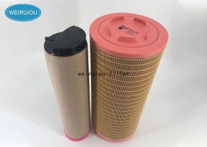 China Glass Fiber Excavator Heavy Truck Air Filter P782105 RS3996 AF26399 wholesale