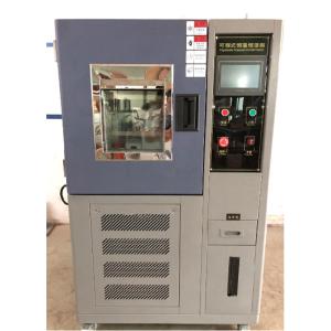 China 150L Rapid Constant temperature and humidity chamber 7in LCD display on sale