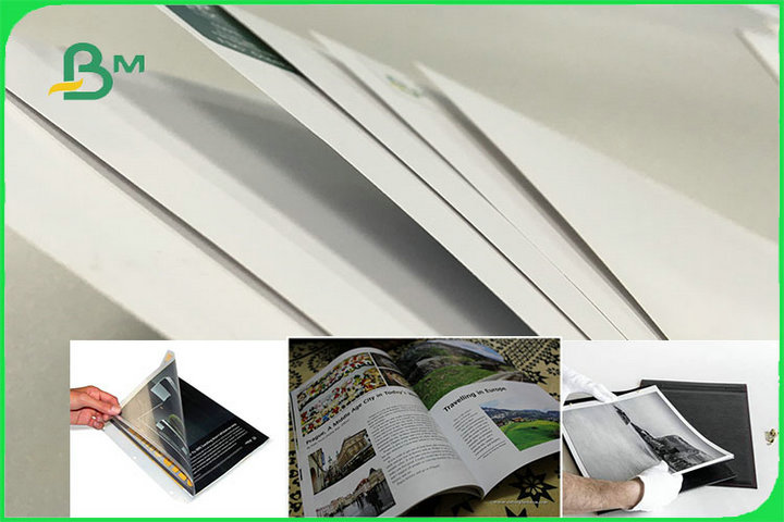 FSC Certificate High Smoothness Coated Art C2S Couche Paper For Poster