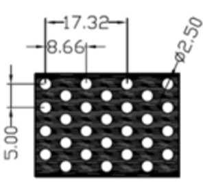 Metal Perforated Aluminium Tube , Custom Length Perforated Stainless Steel Pipe