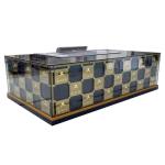 Outdoor Hibachi Table Barbecue Mobile Teppanyaki Grill Table