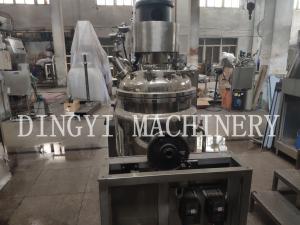 China Electric Body Lotion Making Machine / Automatic Emulsifier For Lotion wholesale