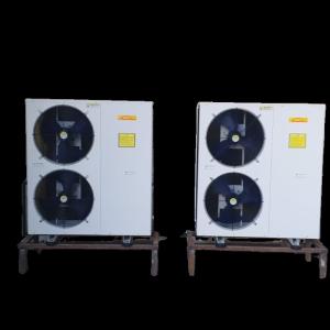 China Commercial High Efficiency Heat Pump Water Heater Low Temperature Air Source Heater wholesale