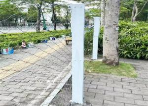 China Flexible Stainless Steel Wire Rope Mesh Zoo Aviary Netting wholesale