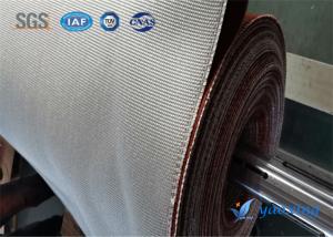 China Acrylic Sealant Silicone Coated Fiberglass Cloth Fireproof wholesale