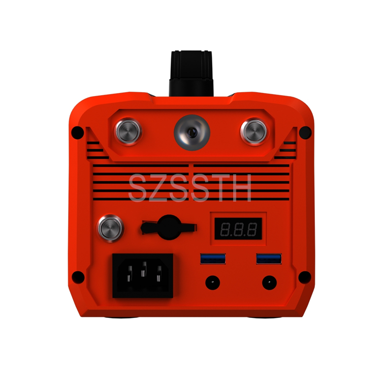 Fast Charging 90000mAh 300W Portable Power Station For Outdoor Camping Tent 220V 110V