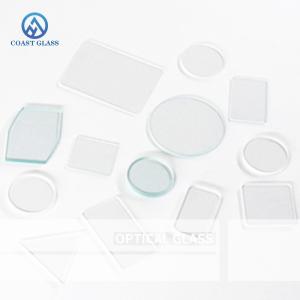 China Tempered Optical Components Polishing Cutting Optical Quartz Glass wholesale