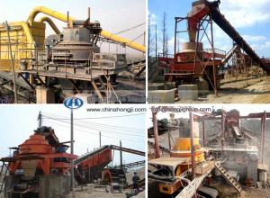 China China Unique High Capacity Sand Making Plant for Sale wholesale