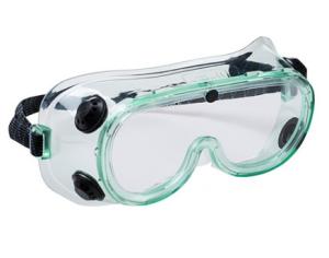 China Clear Medical Safety Goggles For Blocking Saliva Droplets / Viruses wholesale