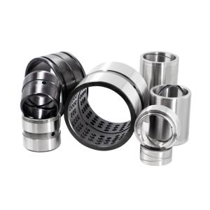 China Wear Resistance HRC58-62 Custom Steel Bushings Strong Internal Toughness wholesale
