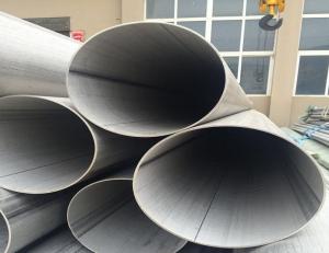 China Annealed / Pickled ASTM A312 Stainless Steel Elliptical Tube TP304 TP316L wholesale