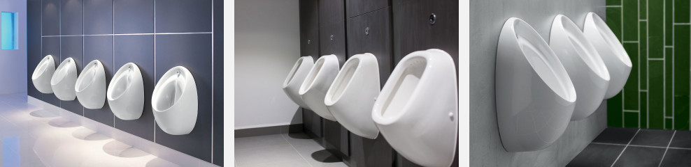 Kid Ceramic Urinal Wall Hung Saving Water 360*300*710 mm size