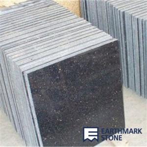 China Black Galaxy Granite Tile wholesale