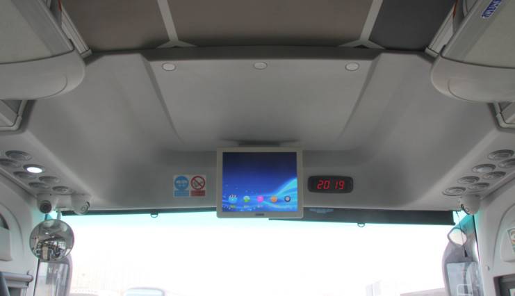11m 12m 50 Seater Luxury Bus 33 Seater Coach Diesel Rear Drive 6×2