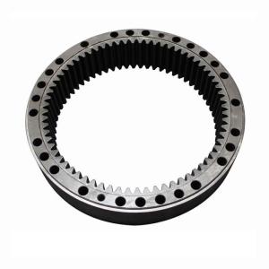 China Casted forge Rotary Kiln tyre 4000- 6000mm Forging Large Ring Gear wholesale