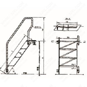 China Type A Bulwark Ladder wholesale