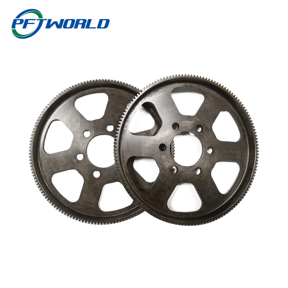 OEM Sphere Gear Titanium CNC Milling Parts Bevel Spur Gear Custom Lathe Parts