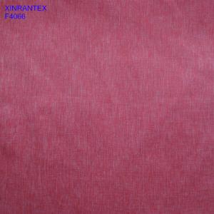 China F4070 Polyester fabric melange two tones effect melange for fashion jacket wholesale