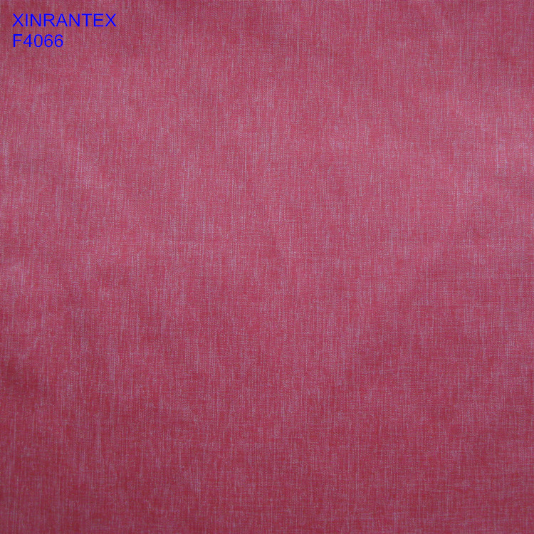 F4070 Polyester fabric melange two tones effect melange for fashion jacket