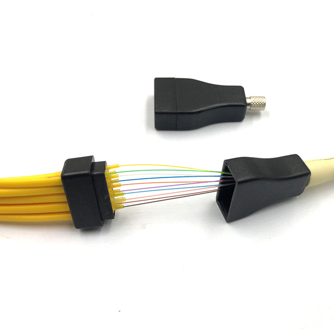 Fiber Optic Breakout Kit 8 10 Core 2.0mm Optical Fiber Spider Kit
