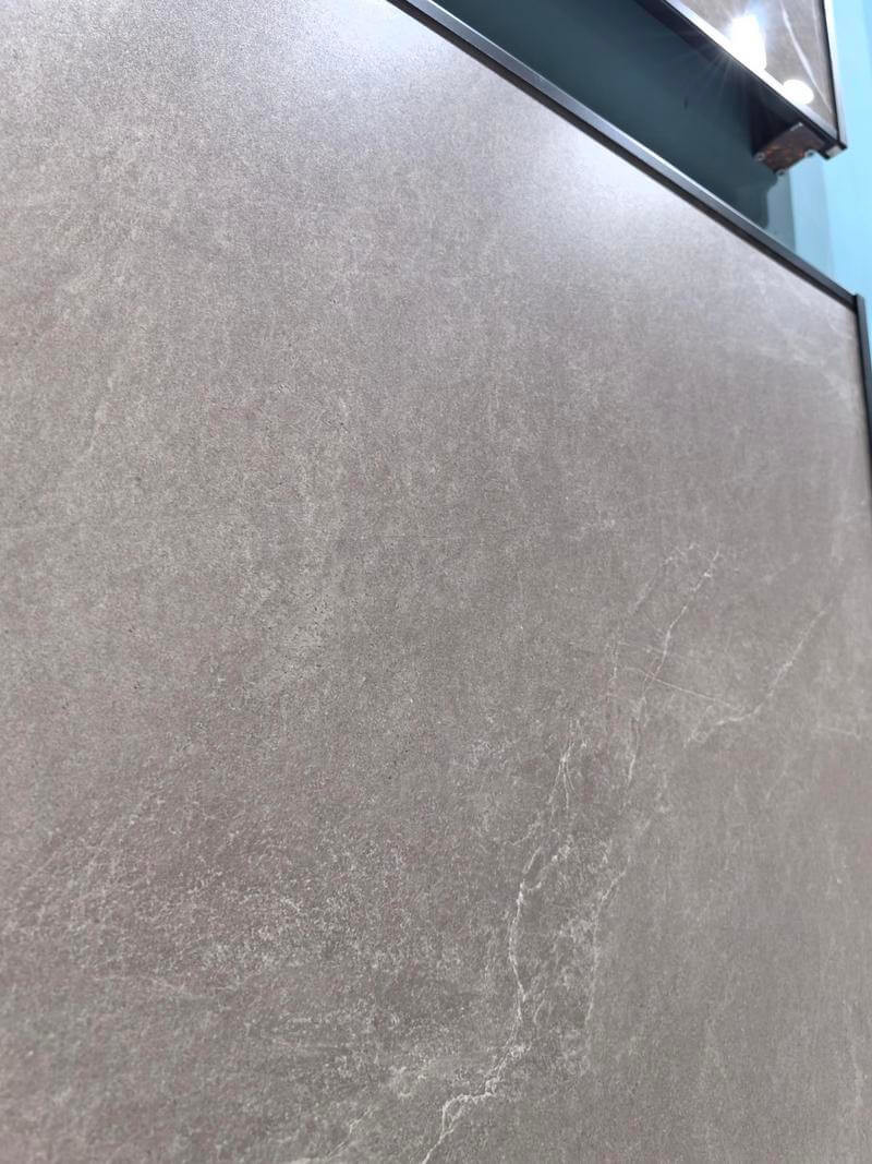 Brown Water-Proof Soft Glazed Porcelain Tile 1200x1200mm And Exterior Wall Square Tiles For Dining Room And Balcony
