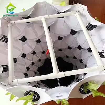 Hot Sale ABS Vertical Planting Tower For Growing