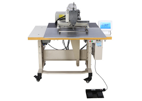 Embroidery Leather Upholstery Sewing Machine , Fast Industrial Grade Sewing Machine