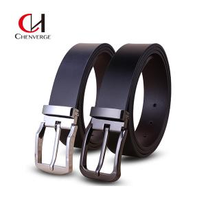 China ODM Men's Leather Belts Needle Buckle Casual Trousers Jeans Cowhide wholesale