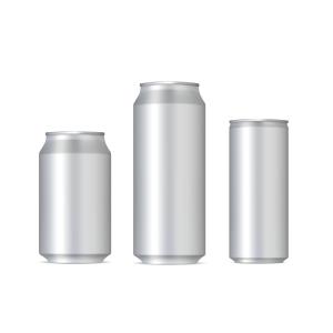 China B64 CDL Lid 355ml Sleek 2 Piece 12oz Aluminium Cans wholesale