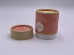 Shampoo Kraft Paper Tube Hair Care Product Cosmetic Box Packaging