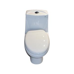 China Economic Cheap Siphonic One Piece Toilet Popular Models wholesale