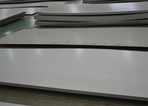 China 430L 904L Stainless Steel Plate High Strength 2440mm 5800mm Long wholesale