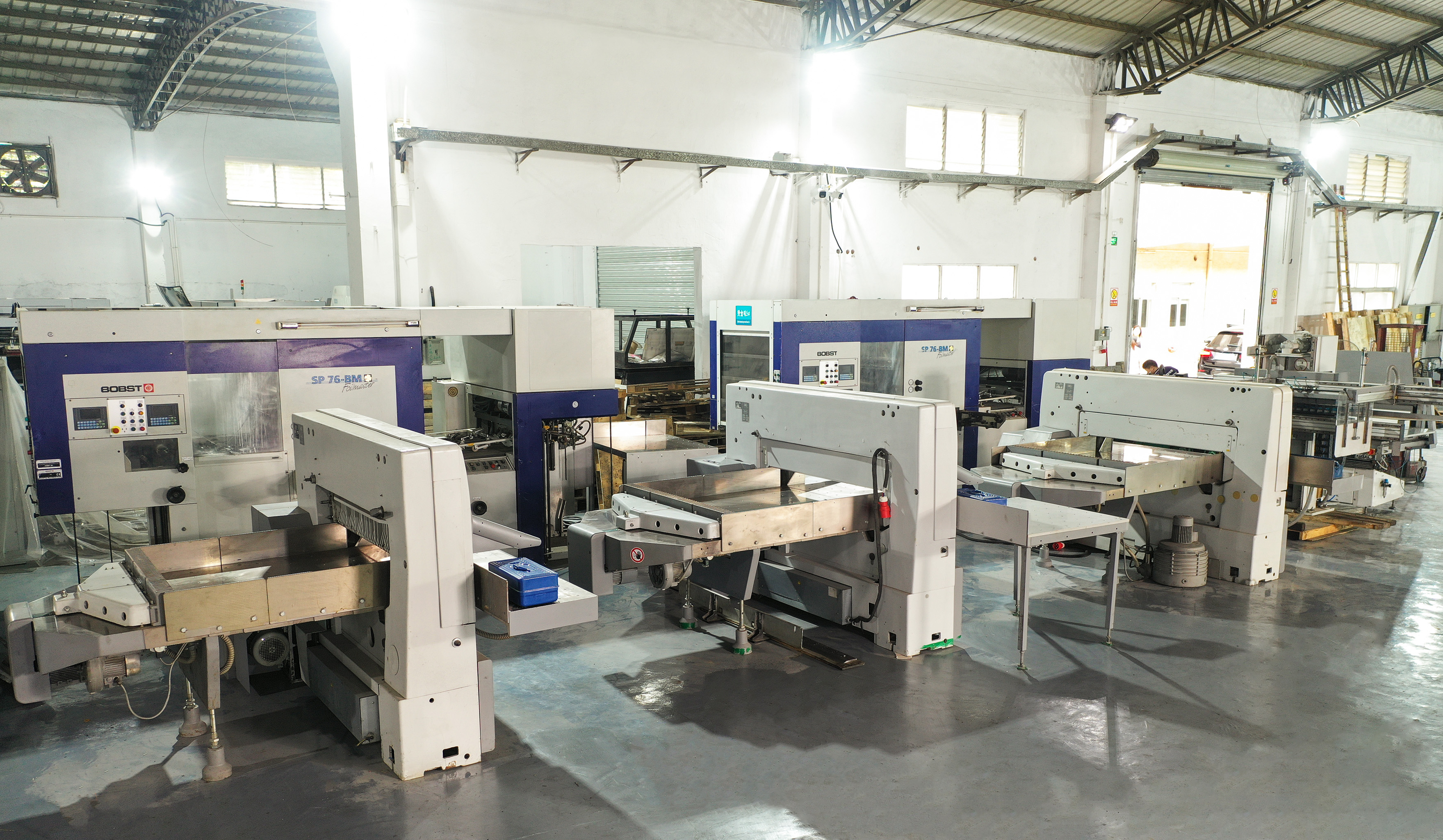 Sustainable Polar Cutting Accessories for Automatic Grade Automatic Paper Cutter