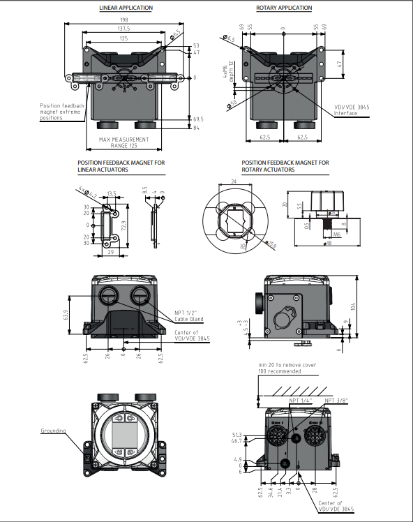 Chinese Control Valve With Positioner ND9202HE8T ND9203HE8T ND9206HE8T Neles Mesto Valve Positioner With Lot Of Stock