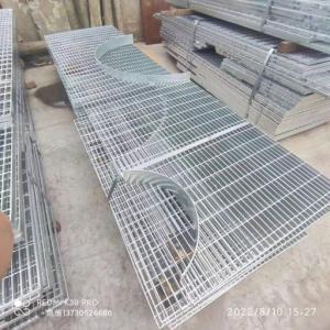 China Platform Q235 Carbon Galvanized Steel Grating Customized Special Shaped wholesale