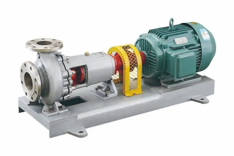 Powerful Centrifugal Chemical New Pump for Chemical Processing Needs