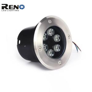 China 3000K-6500K LED Inground Light 24v rgbw With Bridgluxe Chip wholesale