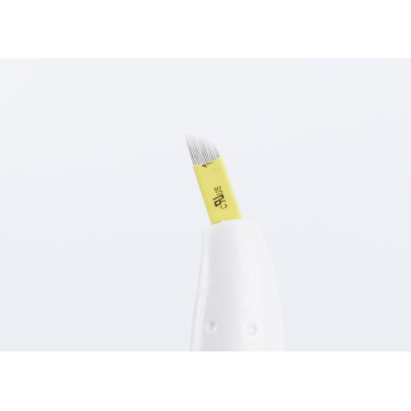 2 Heads Curve Blade #17 Disposable Microblading Pen