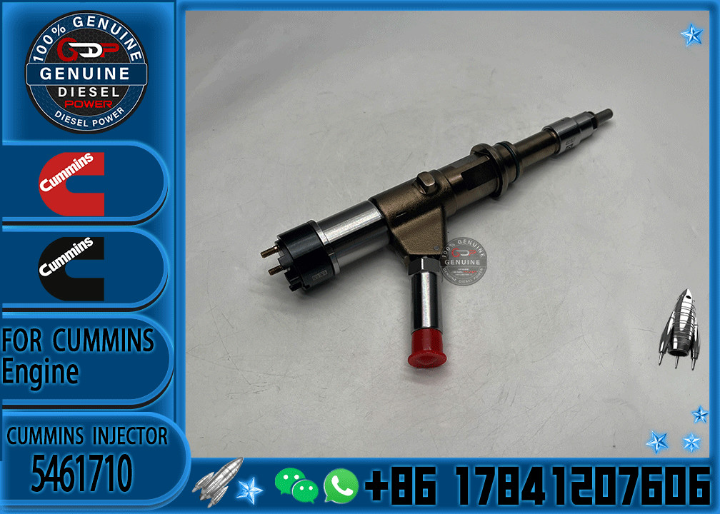 Common Rail Injector Fuel Injector 4307475 4307468 5461710 5491515 For ISG Excavator Engine