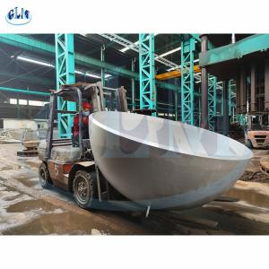 China Carbon Steel Semi Hemispherical End Cap Diameter 3800mm Thickness 60mm wholesale