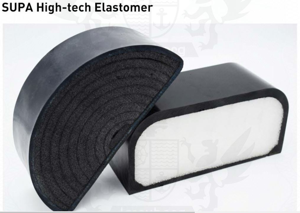BV Marine Cell Fender For Berthing Heavy Duty Polyurethane Fender