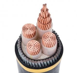 China Steel Wire 4 Core SWA Cable N2XRY Armoured Electrical Cable Low Voltage wholesale