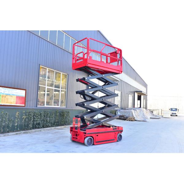 Aerial Working Equipment 6M 8M 10M Truck Mounted Scissor Lift 320KG Hot Sale