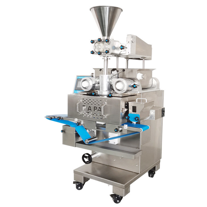 P188 Gear Pump Type Automatic Double Fillings Encrusting Machine For Sales
