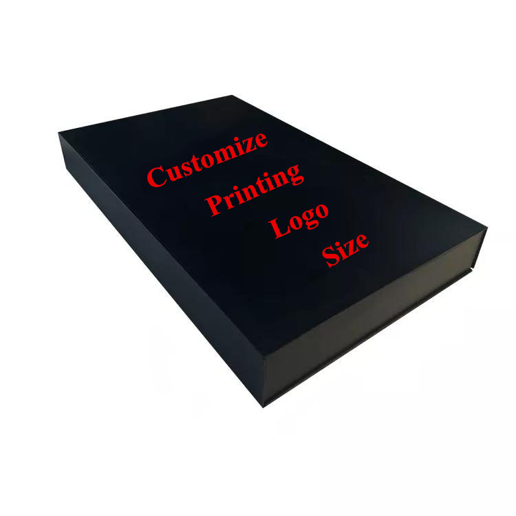 Stylish Cardboard Magnetic Packaging Box Customized For Badminton Racket